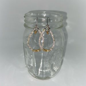 Hand created earrings